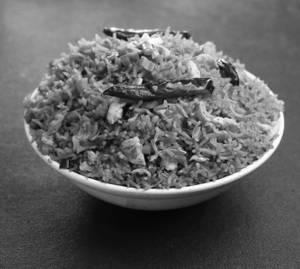 Schezwan Chicken Fried Rice
