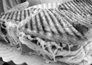 Veg Grilled Sandwich