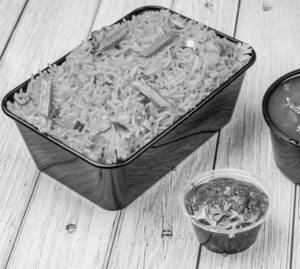 Triple Schezwan Fried Rice