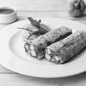 Paneer Rumali Roll