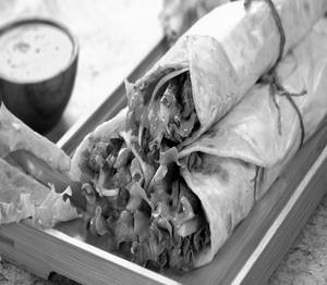 Tandoori Shawarma