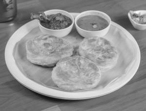2 Bun Parotta