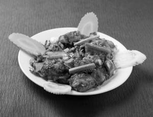Chilli Gobi Dry