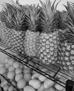 Fresh Pulpy Pineapple Juice (2ltrs)