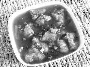 Garlic Gopi Gravy