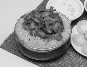 Mushroom Biryani