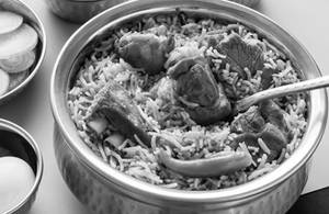 Mutton Biryani  