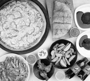 Large Family Meal
