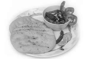 Mattar Kulcha
