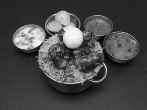 Chicken Roast Biryani