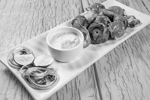 Tandoori Aloo Dry (6 Pcs)