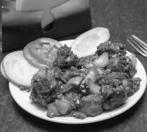 Mutton Fry
