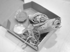 Murgh Tikka Roll