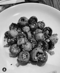 Garlic Sherry Mushroom