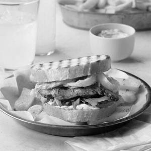 Crunchy Chicken Sandwich