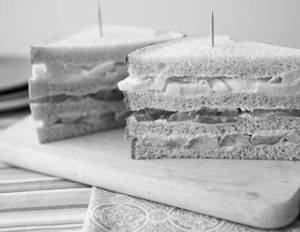 Sandwich Triple Layer