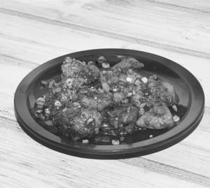 Chicken Manchurian Dry