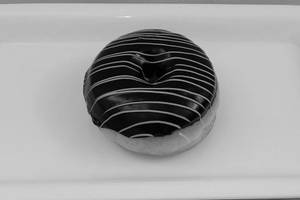 Chocolate Doughnut