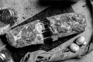Mutton Sausage Cap-oni Footlong