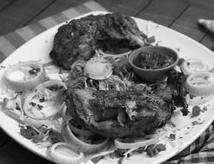 Chicken Tandoori Half(4 pcs)
