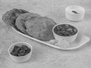 Gobi Ki Poori (4 Pcs)