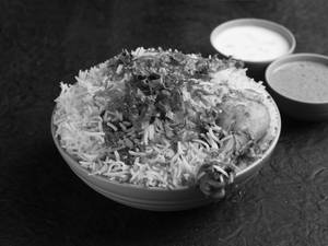 Chicken Briyani Full