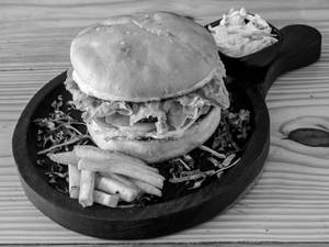 Veg Cheese Big Boy Burger