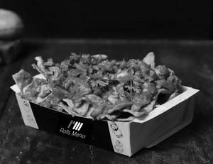 Butter Chicken Nachos