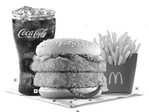 EVM McSpicy Paneer® Double patty Burger 