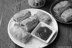 Butter Paneer Puff