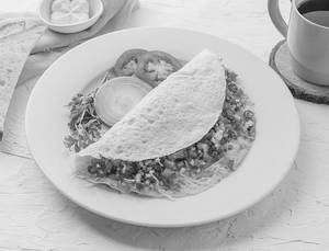 Masala Omelette With Toast(3 Eggs)