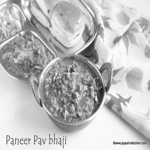 Paneer Pav Bhaji
