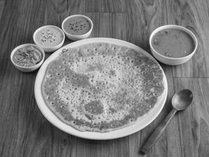 Plain Uttapam