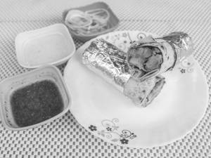 Chicken Tikka Roll