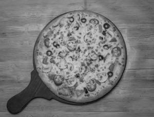Mix Veg Pizza 10"
