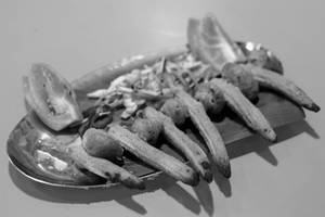 Tandoori Mushrooms Tey Baby corn