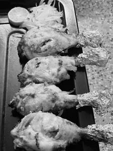 Malai Tangdi Kebab(kids Favorite)
