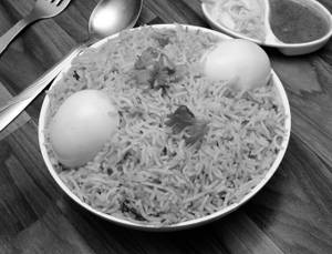 Egg Biryani