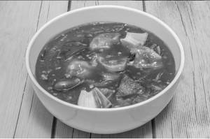 Chicken Hot Garlic With Gravy