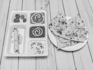 Plain Naan Thali