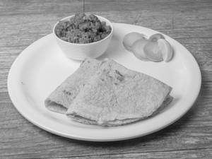 Zunka Bhakri