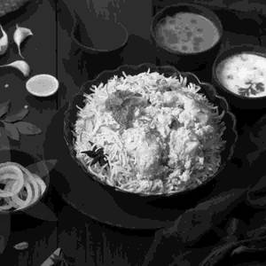 Chicken Mughlai Biryani