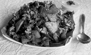 Chilly Parotta