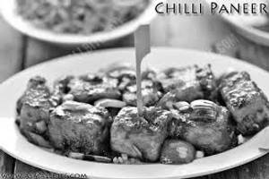 Paneer Chilli (dry)