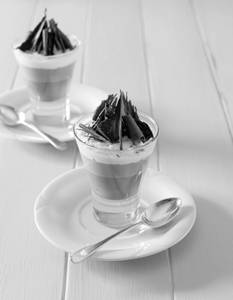 Triple Chocolate Mousse