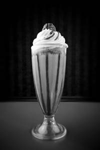 Ferrero rocher shake