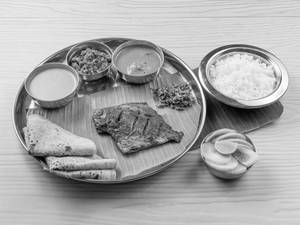 Pomfret Thali