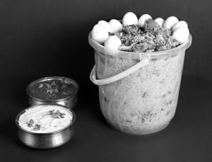 Big Bucket Mutton Briyani