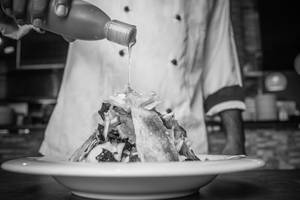 Goat Cheese Pear / Green Apple Salad