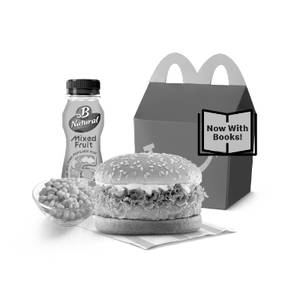 McChicken Happy Meal now with Happy Readers
